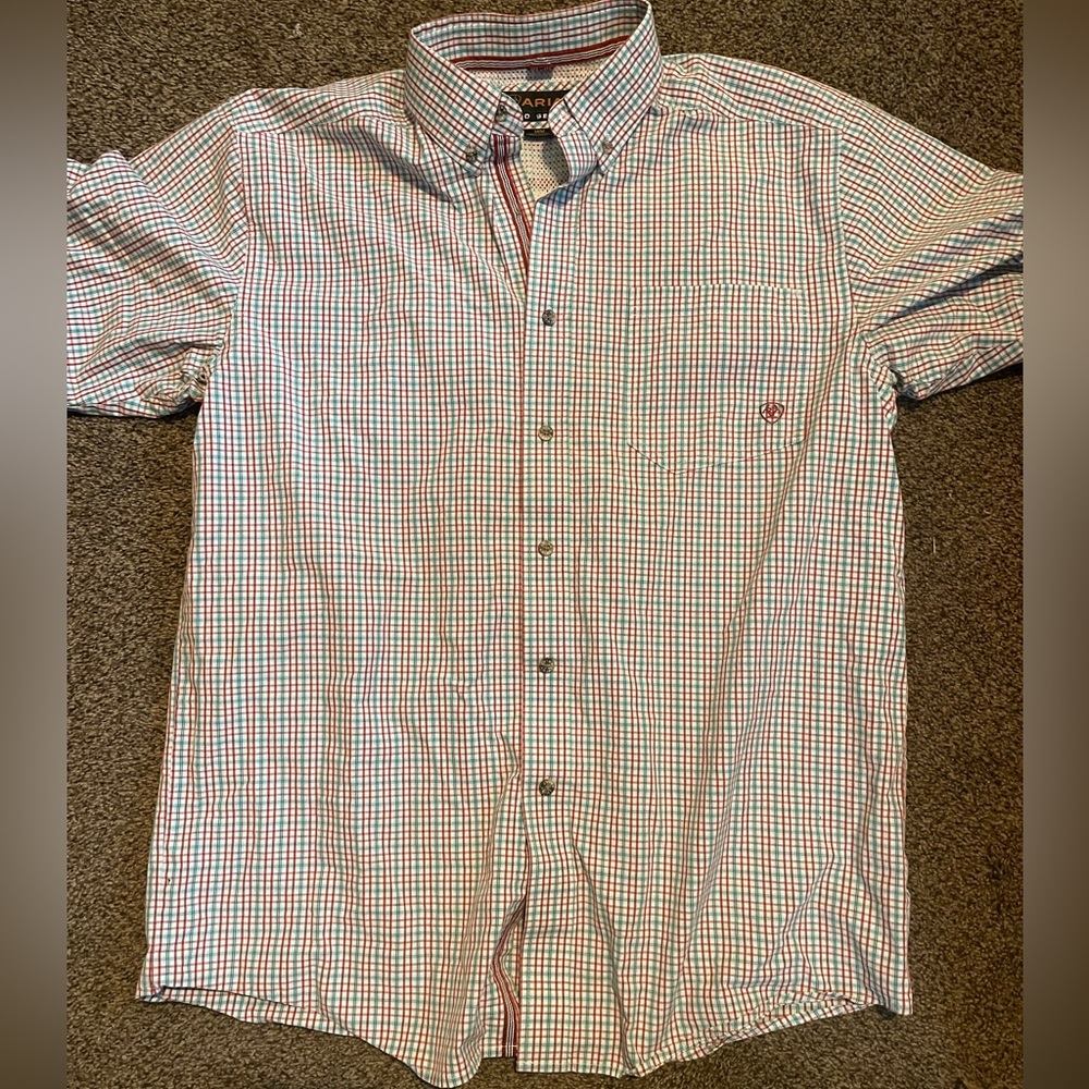 Ariat Short Sleeved Button Down